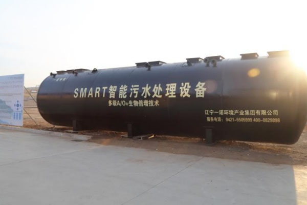 一體化污水處理設備核心組件功能簡述